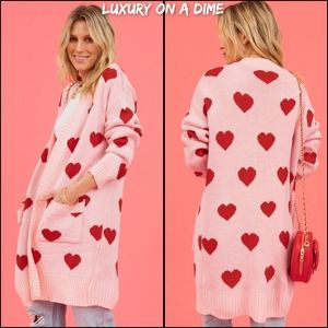 Open Your Heart Flower Knit Sweater - 2 Colors